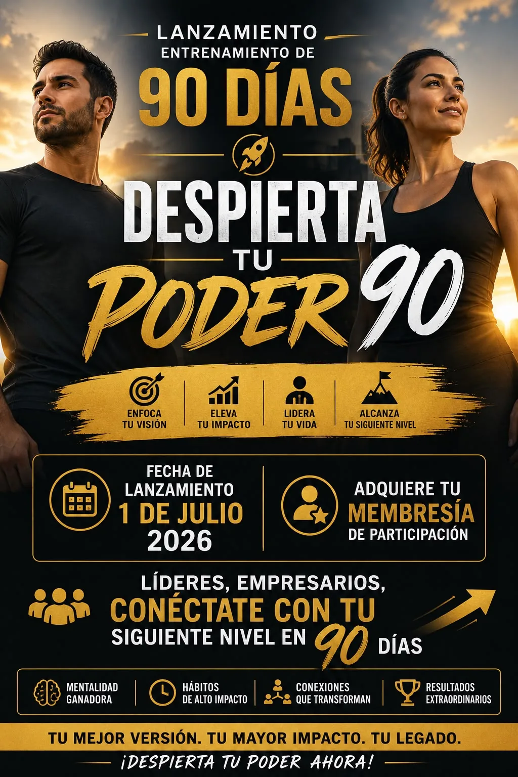 Lanzamiento Despierta tu Poder 90
